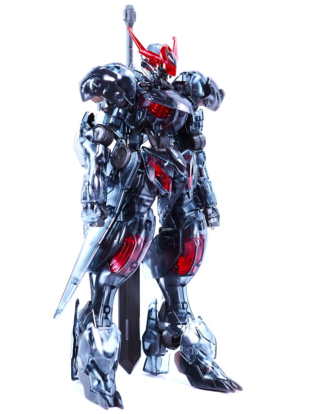 HG1/144ガンダムバルバトスルプスレクス　鉄血のオルフェンズアイアンブラッド HG ガンダムバルバトスルプス アイアンブラッドクリア レビュー