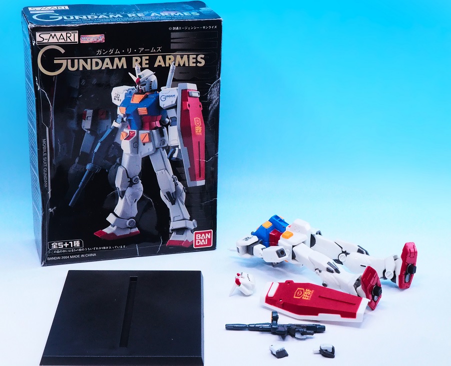HGシリーズ S-ＭＡＲＴガンダム・リ・アームズ 全6種コンプセット新品未開封品 バンダイ ガンダム・リアームズ レビュー : おもちゃの巣（玩具レビュー）