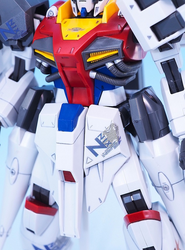 1/100 ニクスプロヴィデンスガンダム レビュー : おもちゃの巣