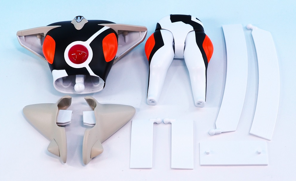 バンダイ EVA-FRAME-DX02 第14使徒 ゼルエル レビュー : おもちゃの巣