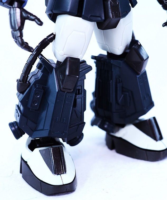 GフレームFA 08 高機動型ザクII（黒い三連星仕様） レビュー