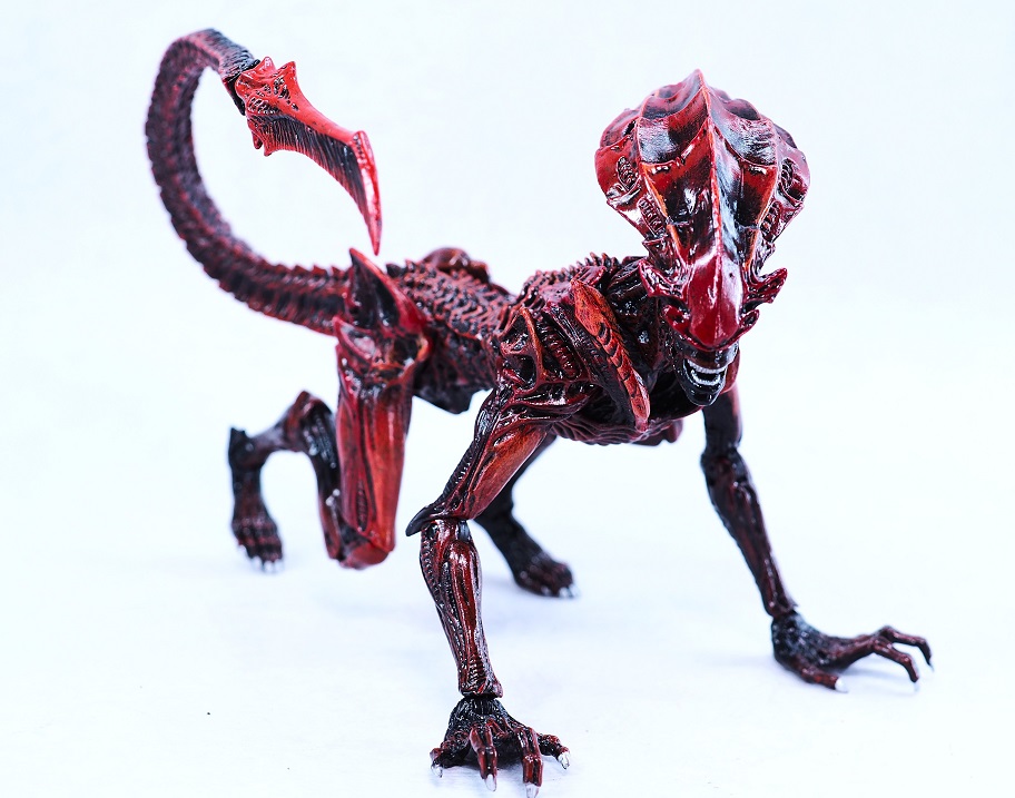 NECA プラウラーエイリアン レビュー : おもちゃの巣（玩具レビュー）