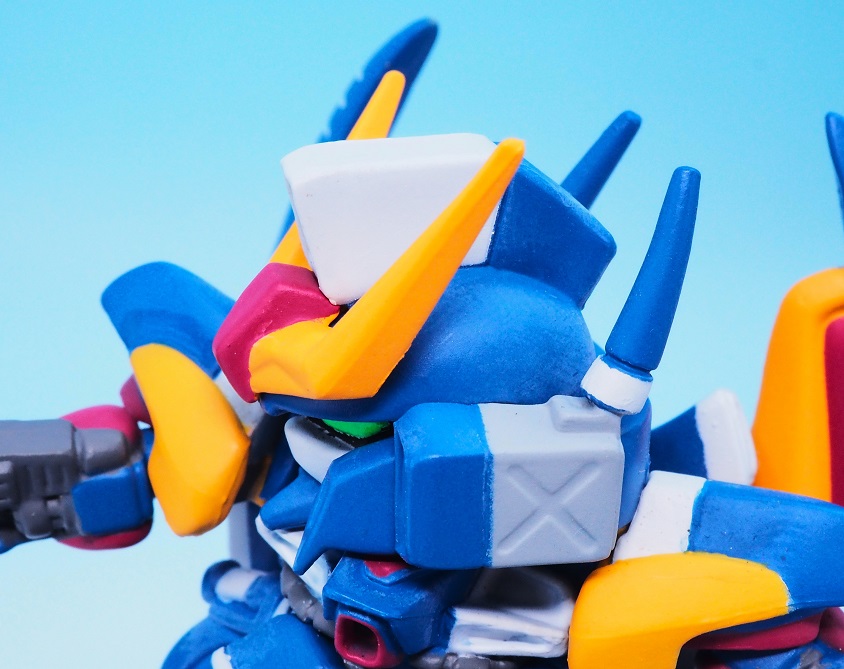 SDガンダム ジージェネレーション 組立式コレクタブルフィギュア4弾 全4種 SDガンダム ジージェネレーション 組立式コレクタブルフィギュア4弾
