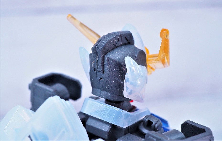 HG ガンダムバルバトス 滑空砲装備 クリアカラーVer. レビュー
