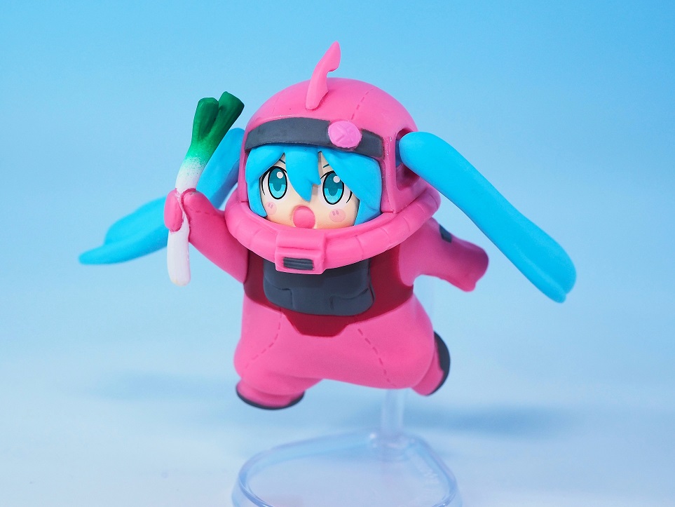 GUNDAM × MIKU Anniversary Special project. フィギュアコレクション
