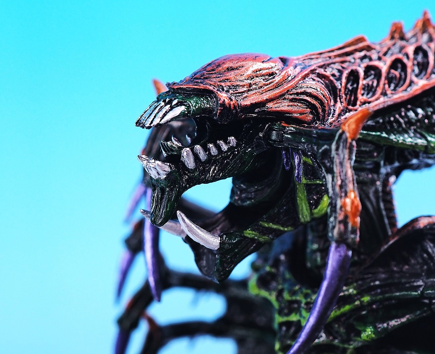 NECA スネークエイリアン レビュー : おもちゃの巣（玩具レビュー）