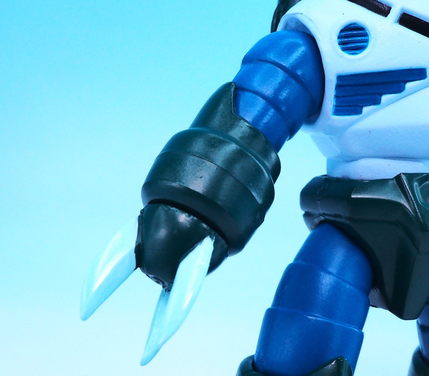 バンプレスト フル可動MS-PART2 ズゴック レビュー : おもちゃの巣