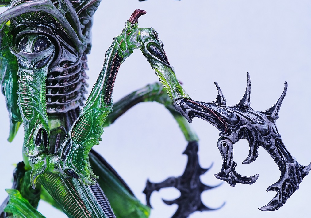NECA マンティスエイリアン レビュー : おもちゃの巣(玩具 NECA マンティスエイリアン レビュー : おもちゃの巣(玩具