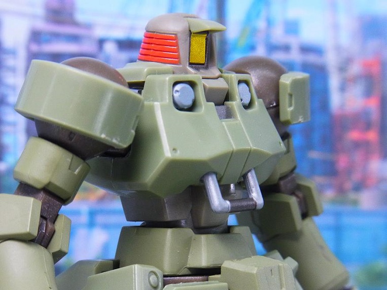 ROBOT魂 リーオー オプションセット レビュー : おもちゃの巣