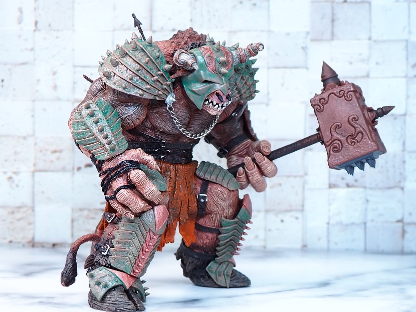 マクファーレントイズ Warriors of the Zodiac TAURUS (タウラス