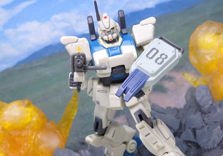 MIA ガンダムEz-8 レビュー : おもちゃの巣（玩具レビュー）