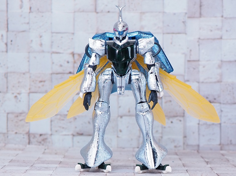 限定品聖戦士ダンバインHG 1/144ダンバインバイオメタルコーティング