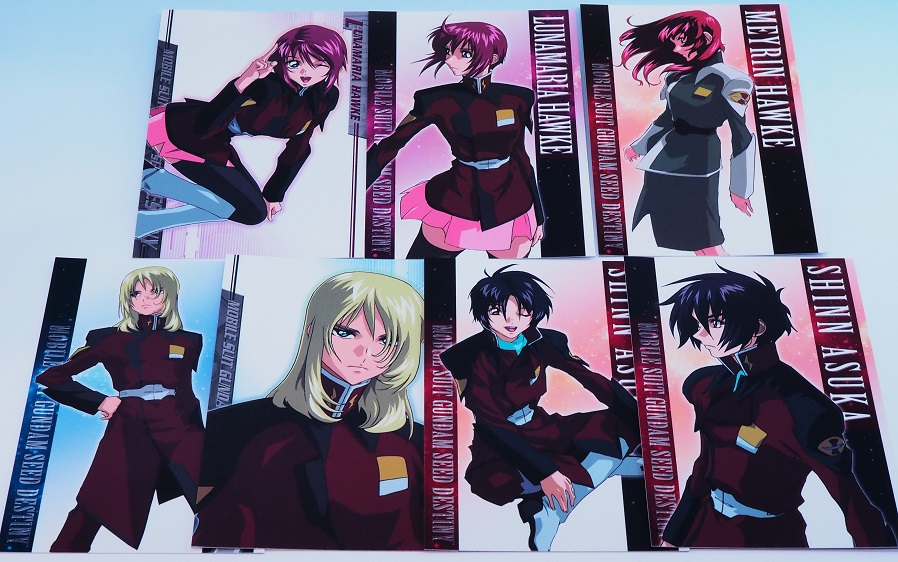 ポピー 機動戦士ガンダムSEED DESTINY ブロマイドコレクション