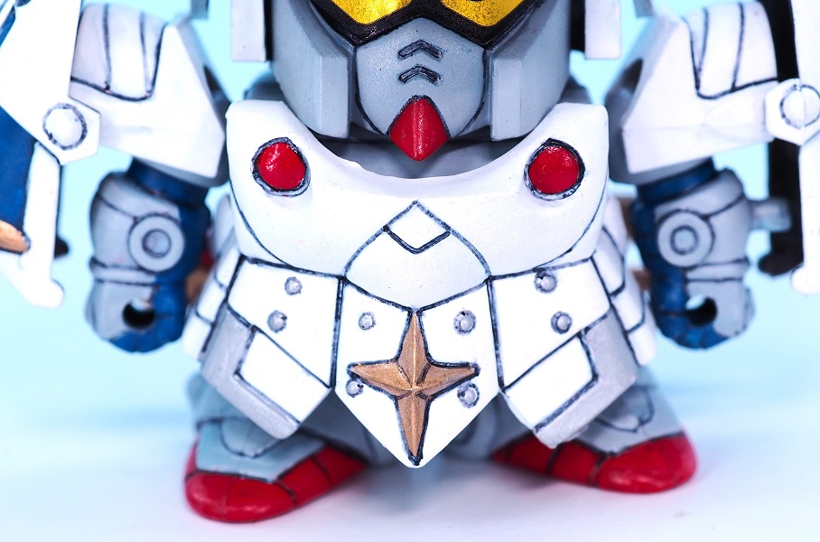 BB戦士 72 バーサルナイトガンダム レビュー : おもちゃの巣（玩具