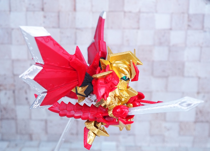 SDガンダム 煌極舞創 スペリオルドラゴン【光の騎士】レビュー