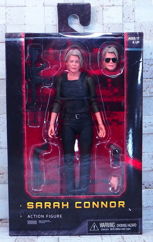 NECA ターミネーター ニュー・フェイト サラ・コナー レビュー NECA ターミネーター ニュー・フェイト サラ・コナー レビュー