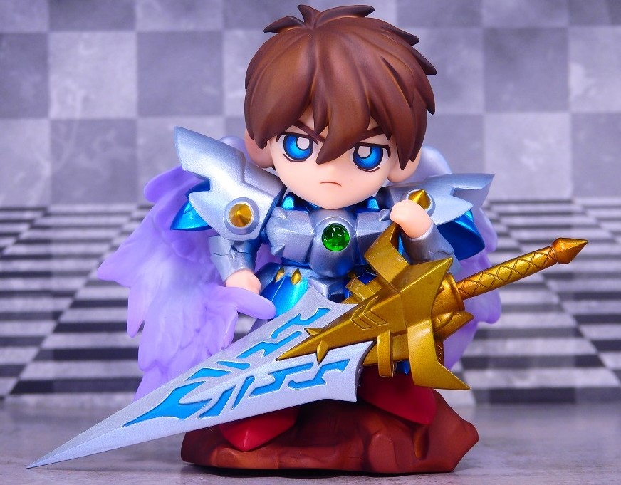 メガハウス 鎧闘神戦記 騎士ヒイロ＆天使リリーナ姫 レビュー