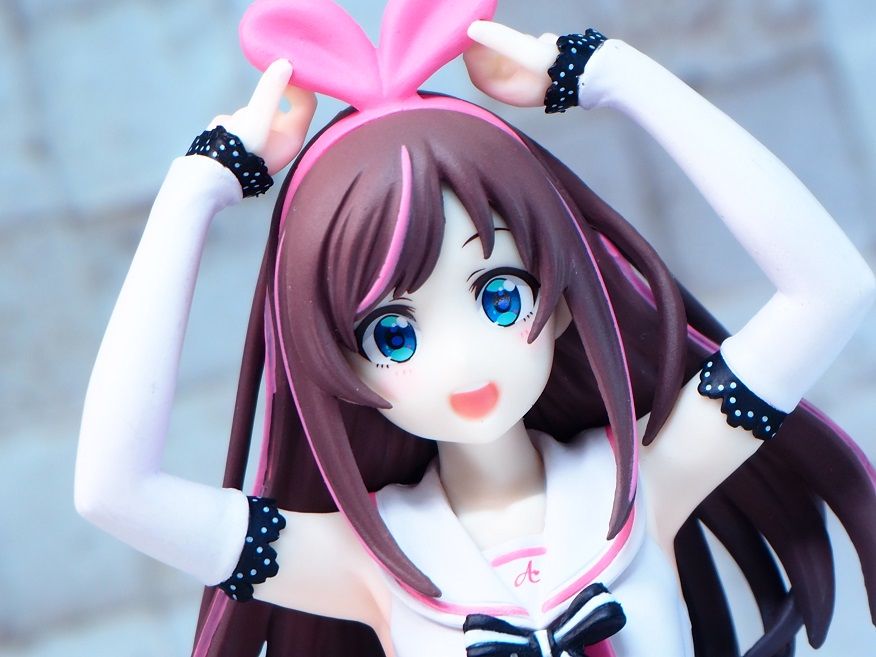 Amazon | Furyu キズナアイ ぬーどるストッパーフィギュア A