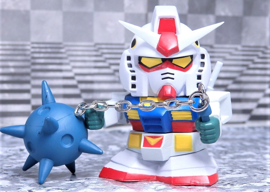 RX-78-2 ガンダム フルウェポンセット バンプレスト RX-78-2フルウェポンセット ガンダム レビュー