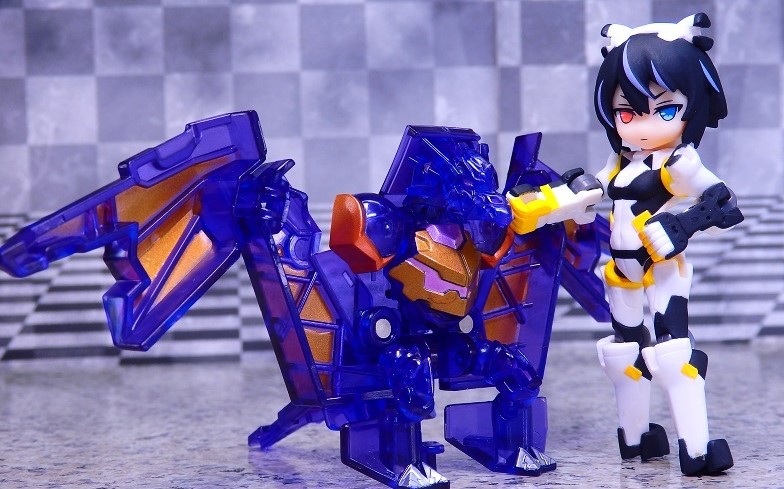 ガイストクラッシャー GM-05 雷のドラグーンセット レビュー