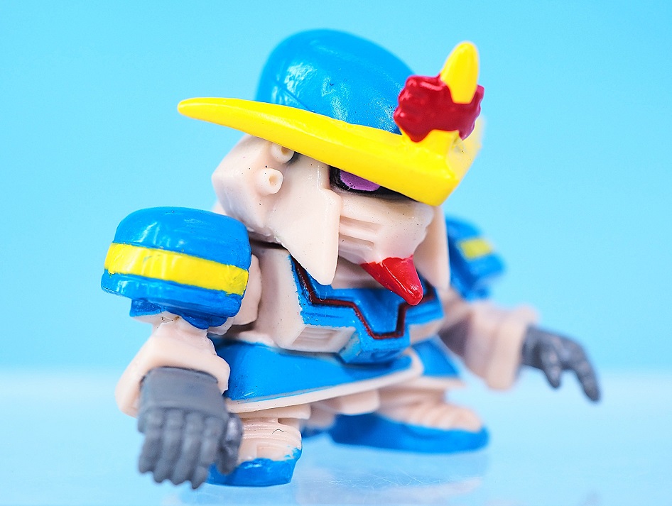 MINI DEFENDER COLLECTION GUNDAM FIGHT SET 3 レビュー : おもちゃの