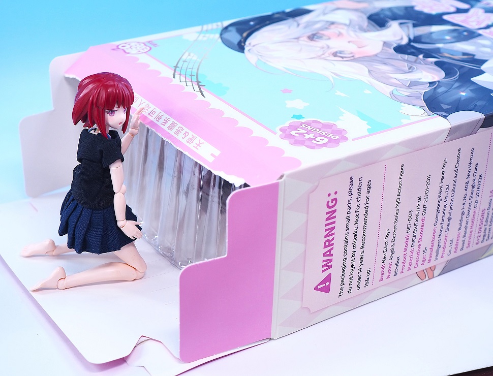 恵*南様 NeoEdenToys 光魔双生シリーズ 能量糖 エネルギーキャンディ Neo Eden Toys 光闇双生 能量糖 レビュー : おもちゃの巣(玩具
