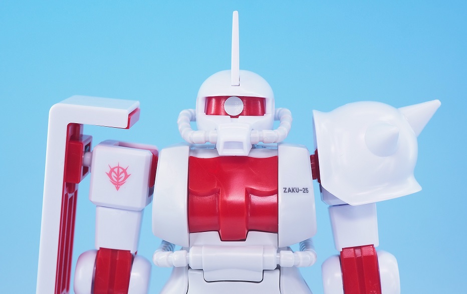 HG ザクⅡ ユニクロカラー レビュー : おもちゃの巣（玩具レビュー）