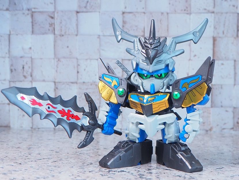 おもちゃの巣 玩具レビュー Sdガンダム 三国創傑伝 孫堅ガンダムアストレイ レビュー