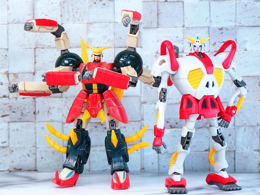 MIA スカルガンダム レビュー : おもちゃの巣（玩具レビュー）