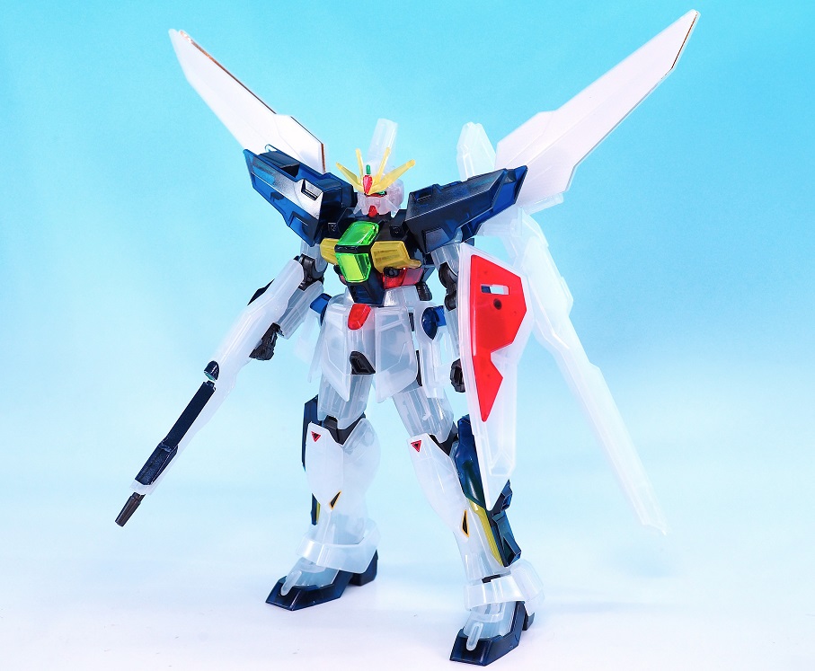 HG ガンダムダブルエックス クリアカラー レビュー : おもちゃの巣