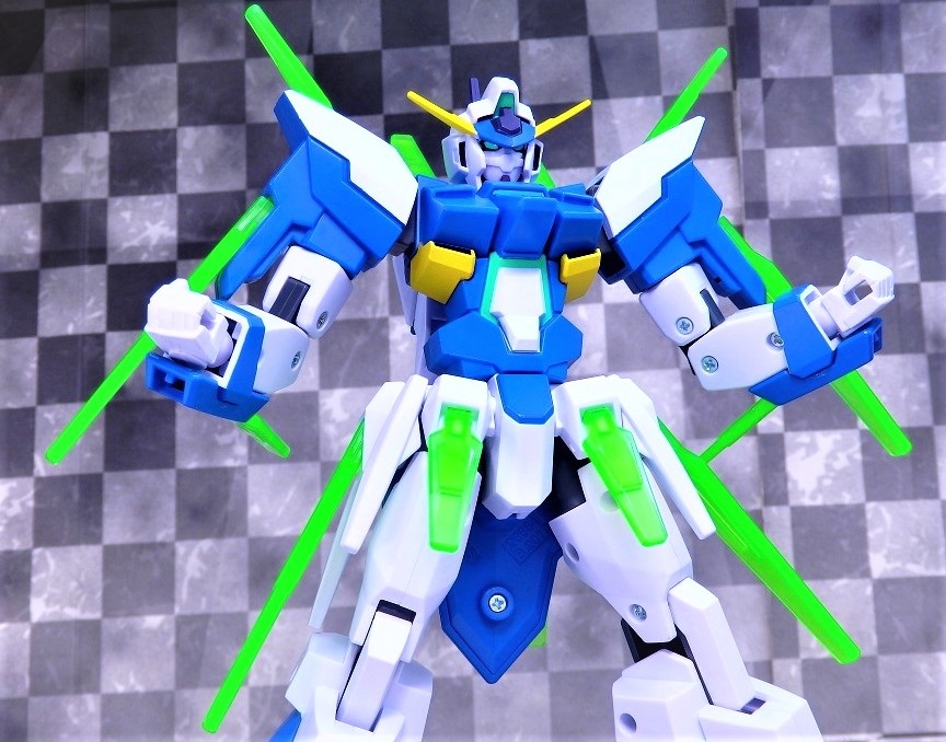 GB ガンダムAGE-FX レビュー : おもちゃの巣（玩具レビュー）