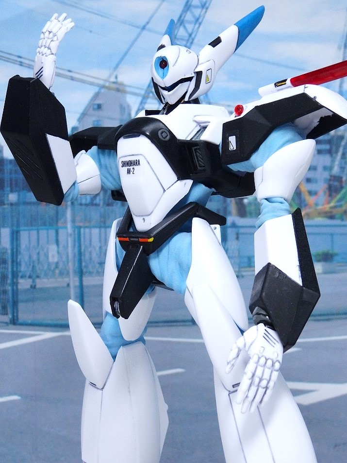 バンダイ 機動警察パトレイバー 1/60 AV-X0 ZERO 零式 レビュー
