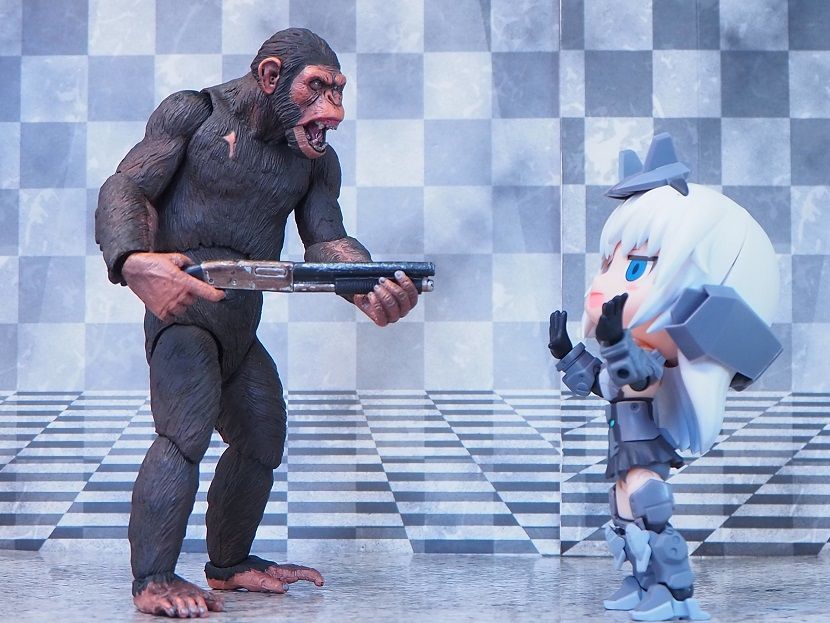 NECA 猿の惑星: 新世紀 シーザー レビュー : おもちゃの巣(玩具 NECA 猿の惑星: 新世紀 シーザー レビュー : おもちゃの巣(玩具