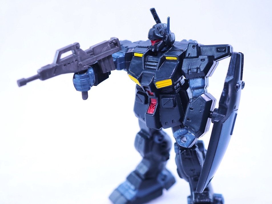 ユタカ 1/220 フルカラーモビルスーツコレクション ジムカスタム
