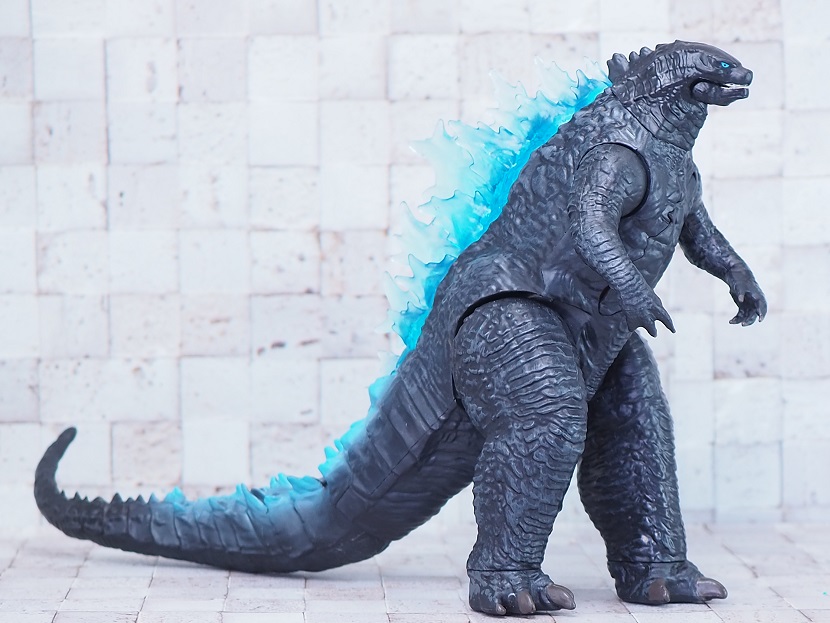ゴジラ フィギュア 5点セット Amazon.co.jp: Playmates Toys ゴジラ×コング:13インチ メガ