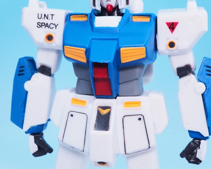 バンダイ ガンダム・リアームズ ガンダムNT1アレックス レビュー