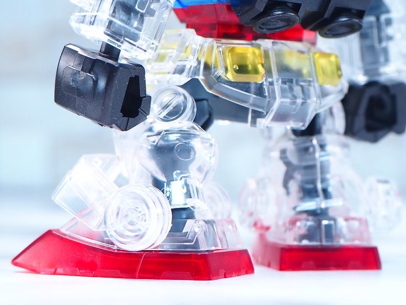 SDガンダム クロスシルエット RX-78-2 ガンダム [クリアカラー