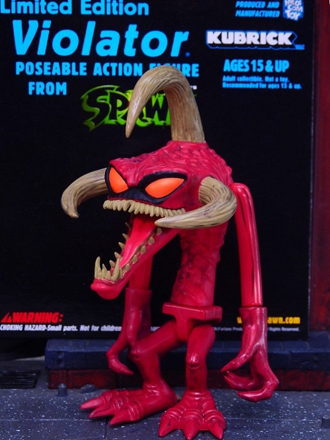 マクファーレントイズ SPAWN Limited Edition レッド・バイオ