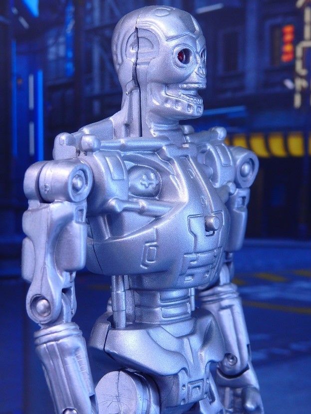 T2-3D T-800 レビュー : おもちゃの巣（玩具レビュー）