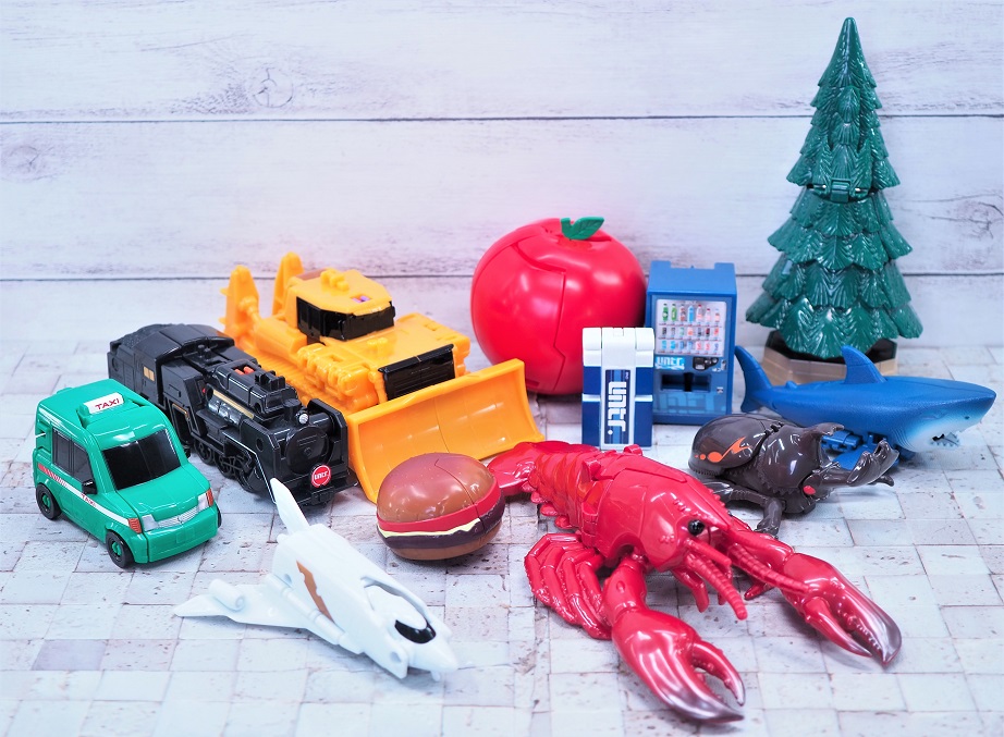 ユニトロボーン アップルロブスター レビュー : おもちゃの巣（玩具