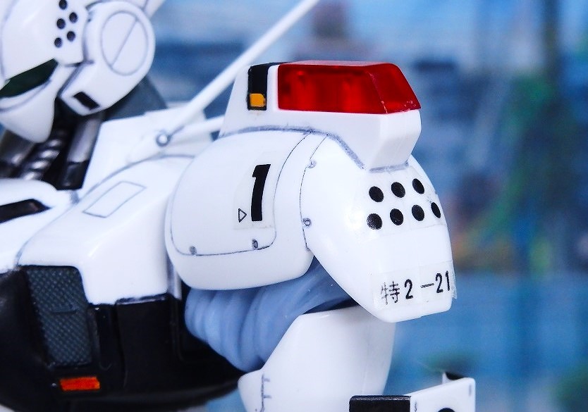 バンダイ 機動警察パトレイバー 1/60 98式AV イングラム アルフォンス