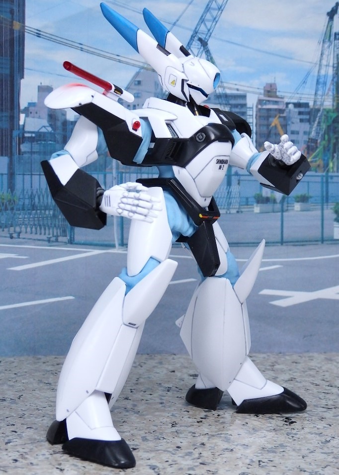 バンダイ 機動警察パトレイバー 1/60 AV-X0 ZERO 零式 レビュー