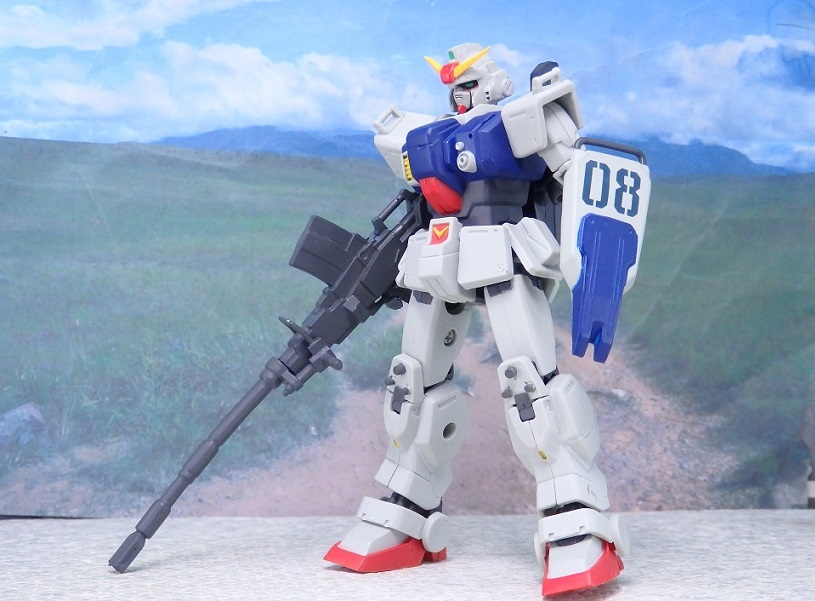 E) ガンダムシリーズ スペシャルクリエイティブモデル ジム② プライズアイテム S.C.M -EX ガンダムシリーズ スペシャル