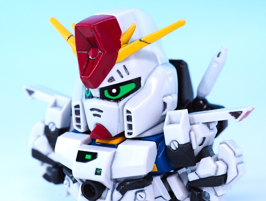 BB戦士 19 フルアーマー ZZガンダム レビュー : おもちゃの巣（玩具