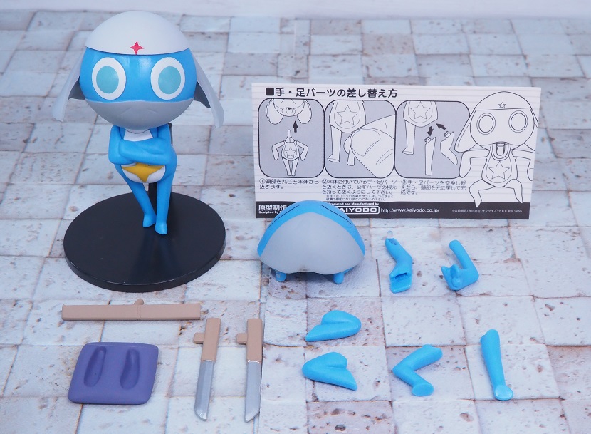 中古即納】[FIG]ドロロ兵長 ケロン製地球侵略型 ケロロ軍曹 1/6