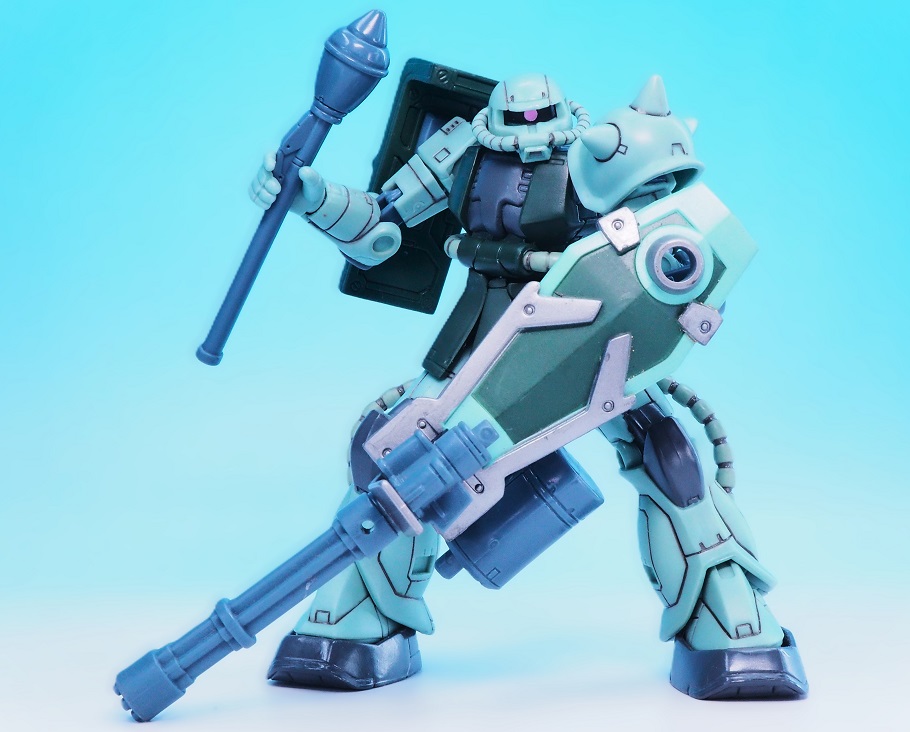 春のコレクション ジオン公国軍モビルスーツ用武器セット MIA レビュー おもちゃ : コミック・アニメ