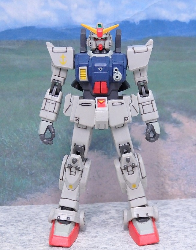 MIA 陸戦型ガンダム レビュー : おもちゃの巣（玩具レビュー）