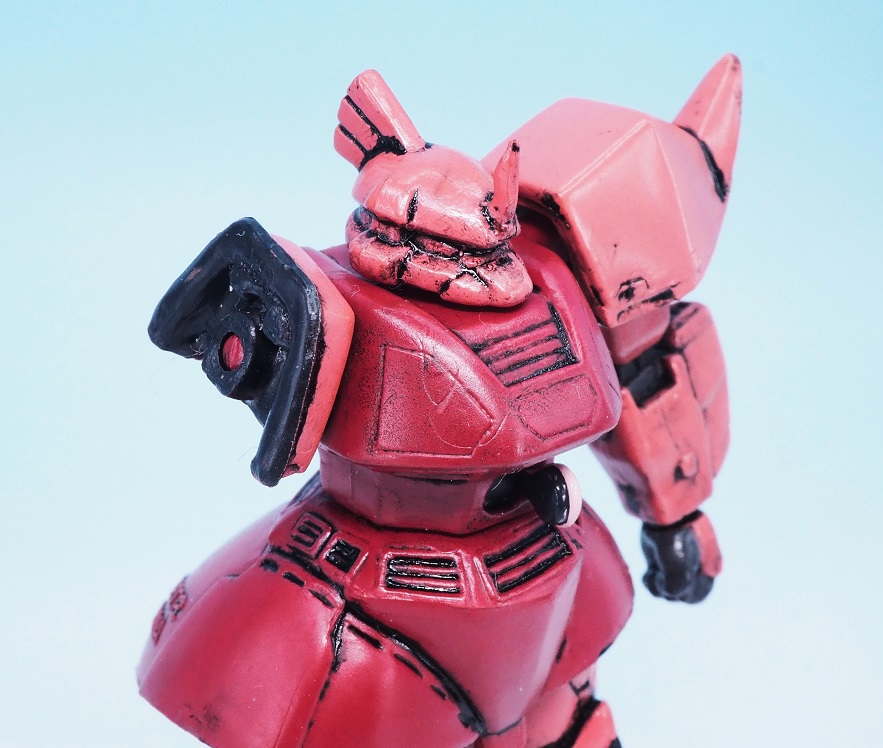 バンプレスト MTSS パート2 シャア専用ゲルググ レビュー : おもちゃの