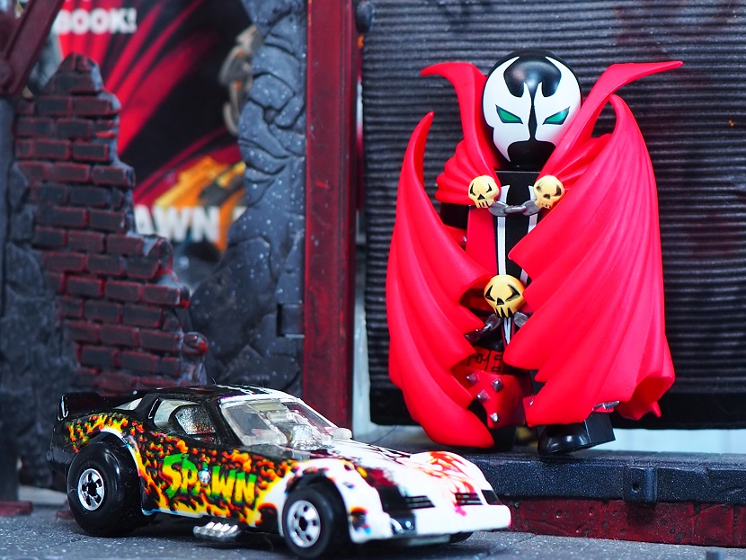 マテル ホットウィール スポーンモービル レビュー : おもちゃの巣