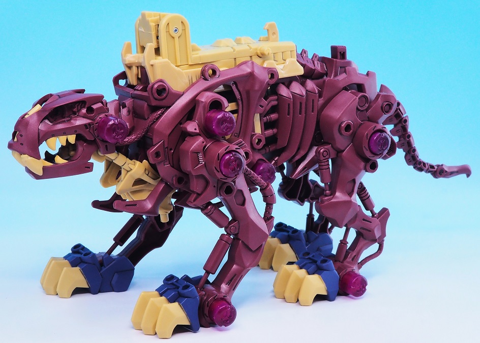 ゾイド ビーストライガー 禍鎧 レビュー : おもちゃの巣（玩具レビュー）